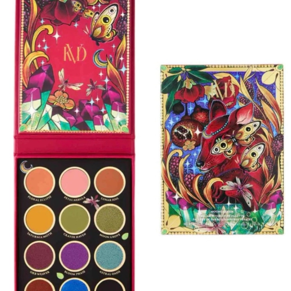 KVD Beauty Moongarden Eyeshadow Palette